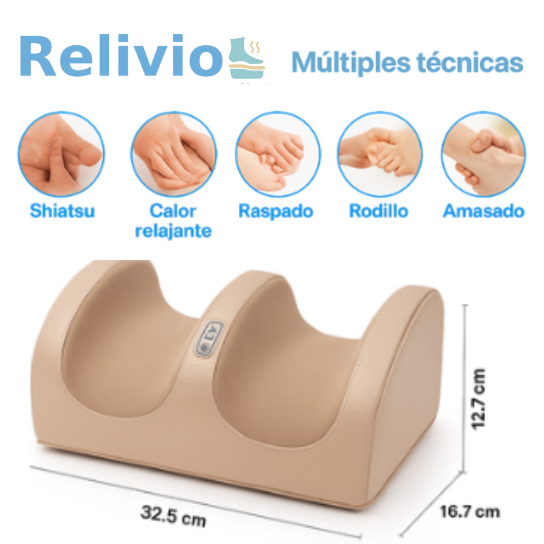 Masajeador de pies